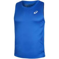 Asics Core Singlet Blu Debardeur Bleu Moyen Taille