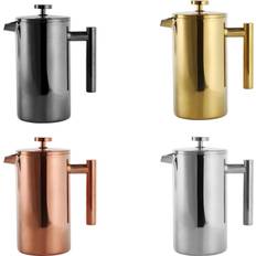 Kaffeemaschinen Echtwerk french press edelstahl kaffeekanne kaffeepresse