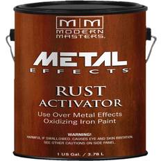 Modern Masters Pa904 1 Gallon Rust Activator Pintura para Metales Azul