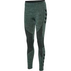 Polyamid Leggings Hummel Mt Aly Seamless Tights - Green