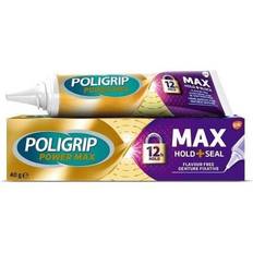 Dental Fixatives Poligrip pack max hold & seal denture fixative adhesive cream