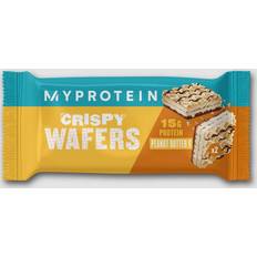 Myprotein Proteinpulver Myprotein Proteinvafler Jordnøddesmør