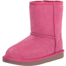 Pink Winter Shoes Koolaburra by UGG Unisex-Child Short Boot, Fandango Pink, Unisex Toddler