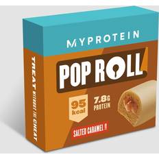 Best En-cas Myprotein Pop Rolls 6 x 27 g Nouveau Caramel Salé