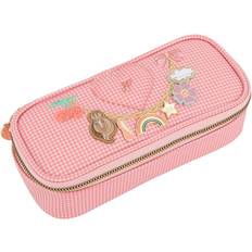 Jeune penalhus Jeune Premier Pencil Box Vichy Love Pink