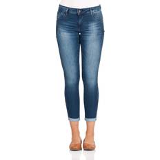 Lexy Mide-Rise Super Skinny Jeans - Blue