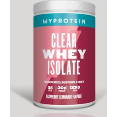 Myprotein Clear Whey Isolate Framboise Citronnée 20 Portions Unflavoured