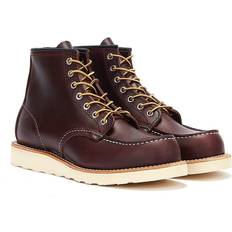 Red Wing Schoenen Red Wing Moc Toe Boot Shoes - Black/Cherry