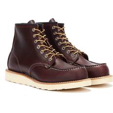 Red wing classic moc Red Wing Shoes Classic Moc Støvler - Black/Cherry