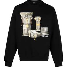 Versace Slippers & Sandals Versace SWEATSHIRT Man Black