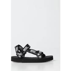 Diesel Pantoffeln & Hausschuhe Diesel sandal with logo Black