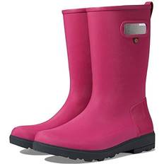 Pink Winter Shoes Bogs Kids' Holly Jr. Tall Waterproof Insulated Rain