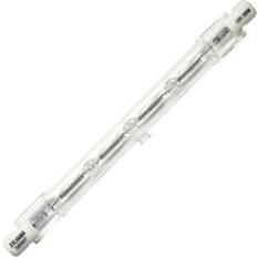 E14 Light Bulbs Sylvania [x5] 500t3q/cl double ended tungsten halogen t3 quartz bulb 500w 130v