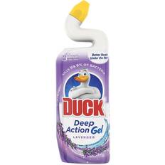 Duck Badeværelsesrengøring Duck Deep Action Gel Toilet Liquid Cleaner Lavender, 750ml