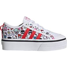 Children's Shoes adidas Junior Nizza Platform - Cloud White/Core Black/Vivid Red