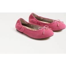 Pink Ballerina Shoes Sam Edelman Girl's Felicia Suede Ballet Flats Pink Child