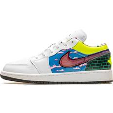 Jordan Trainers Jordan Air 1 Low GS - Old School Gaming