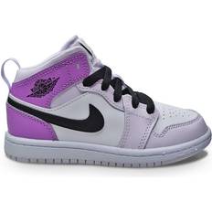 Nike Air Jordan 1 Mid PS - Barely Grape/Black/White/Rush Fuchsia