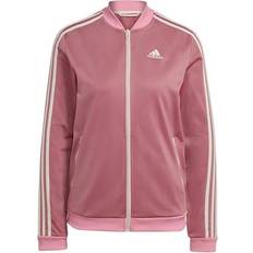 Adidas Women Jumpsuits & Overalls Adidas Essentials 3-Stripes Tracksuits Women's - Red/Pink Strata/Wonder Quartz/ Bliss Pink