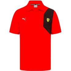 Polo red Puma Scuderia Ferrari Classic Polo Shirt - Red