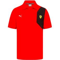 Ferrari t shirt Puma Scuderia Ferrari Official Formula 1 Polo Shirt Red