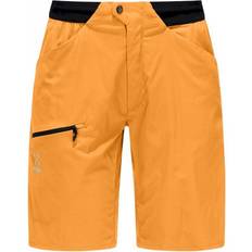 Polyamide Shorts Haglöfs L.I.M Fuse Shorts Women - Desert Yellow