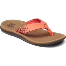 Reef flip flops women Reef SANTA ANA Ladies Flip-Flops Poppy: