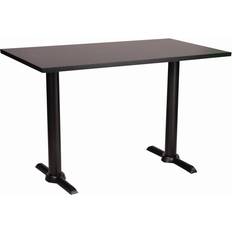 NetFurniture Black, Coffee Elliot Bar Table