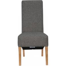 Plywoods Armchairs HJ Home Scroll Back Pine/Polyester/Plywood Armchair