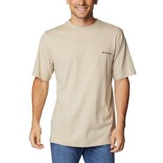 Columbia Camiseta CSC Basic Logo Manga Corta Beige Claro