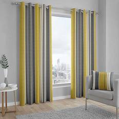 Whitworth Stripe Pair Lined Eyelet