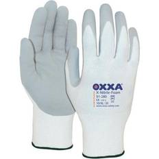 OXXA Handsch. Oxxa X-Nitrile- Foam Gr. weiß/grau