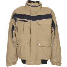 Planam Winterblouson Plaline sand/schwarz