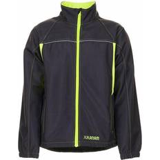 Arbejdstøj & Udstyr Planam Softshelljacke Basalt Neon anthrazit/gelb
