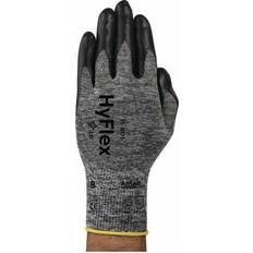 Ansell Gants nylon HyFlex 11-801 avec mousse nitrile gris/noir