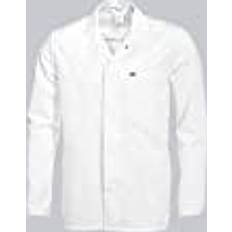 Unisex Jacket 1 1 Ärm Med Justerbart Spänne - Vit
