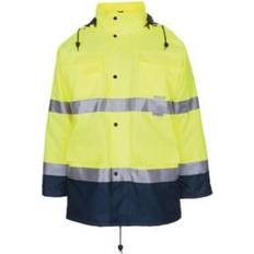 Arbejdstøj & Udstyr Planam High Visible Vinter Overalls - Farvet