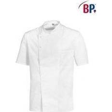 Kockjacka 1/2 Ärm 1/2 Ärmar 65% Polyester - Vit