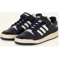 adidas Forum Low sko Legend Ink Cloud White Easy Yellow