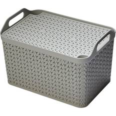 Steel Storage Boxes Strata Urban Basket with Lid Storage Box