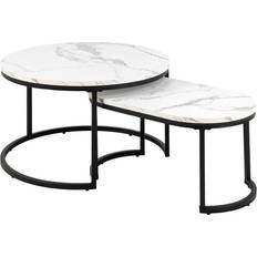 AC Design Furniture Spiro Set of 2 Coffee Table