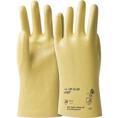 Honeywell Gants KCL Gobi 109 en jersey de coton nitrile jaune