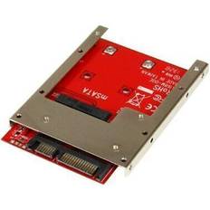 Msata till sata adapter StarTech mSATA SSD vers SATA 2,5" Canal