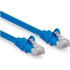 Rocstor Y10C298-BL CAT6 Blue 100 Percent Copper UL Rated Snagless Ethernet Cable