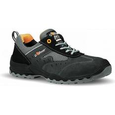 Scarpe di sicurezza U-Power Scarpe antinfortunistiche pelle scamosciata S1P SRC grigie