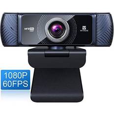 Webcam 1080p 60fps Vitade webcam 1080p 60fps with microphone for streaming, 682h pro hd usb comp