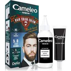 Cameleo men Delia Cameleo Men Hair Cream 5.0 Light Brown