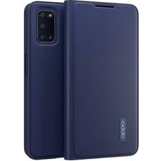 Oppo A72 case PU Blue PC047 Blue