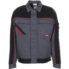 Planam Bundjacke Highline schiefer/schwarz/rot