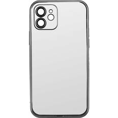 Silbrig Klapphüllen Peter Jäckel Camera Protect Cover für iPhone 14 Pro Max dunkelgrau/chrome